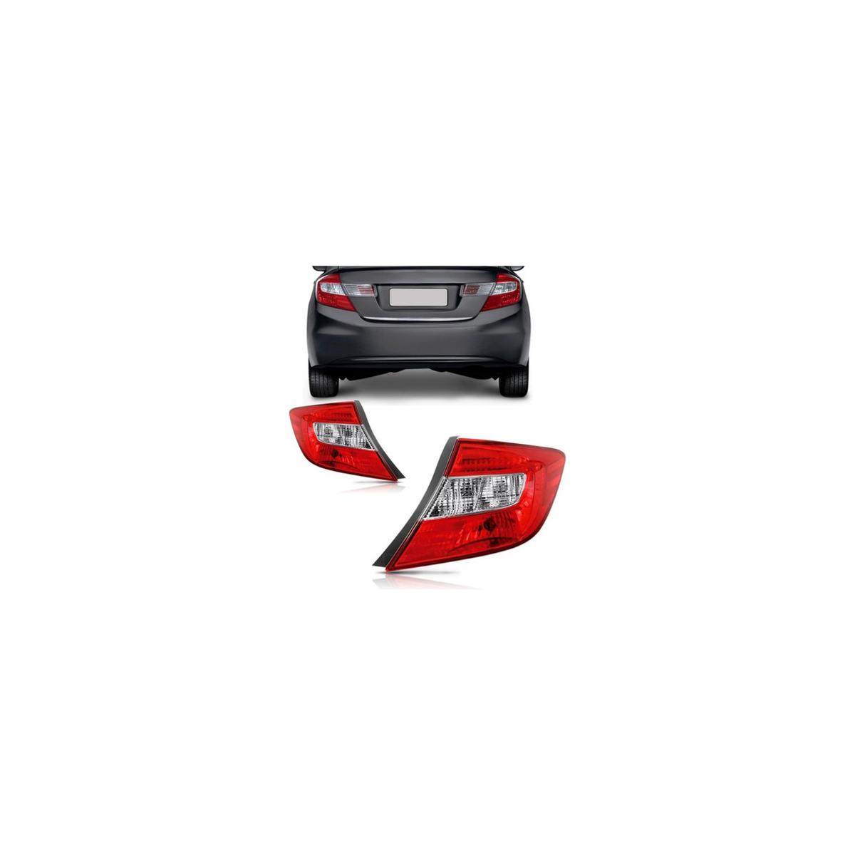 LANTERNA TRASEIRA ESQUERDO CIVIC 2012 A 2016 (RF23409)