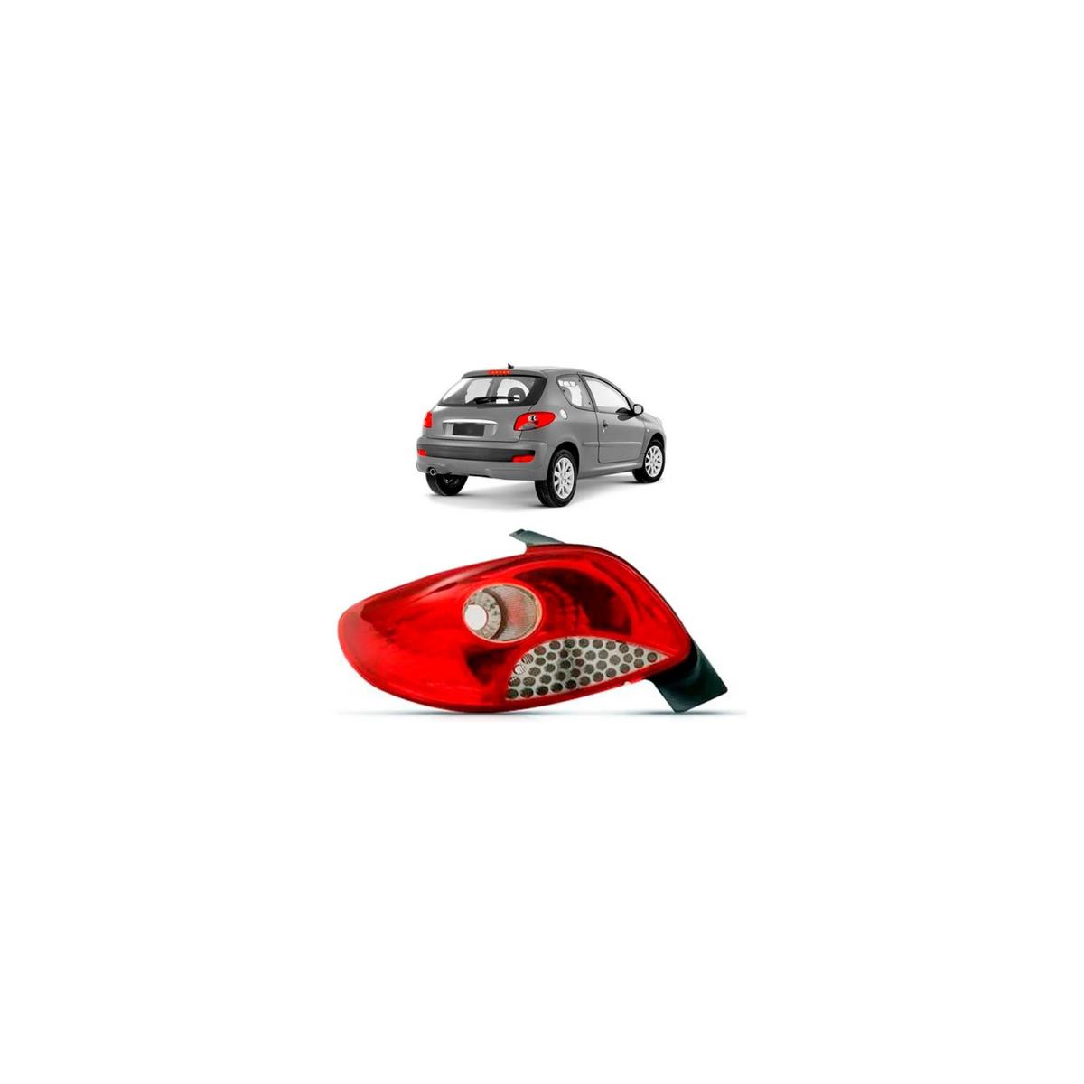 LANTERNA TRASEIRA ESQUERDO 207 2011 A 2015 (RF23623)