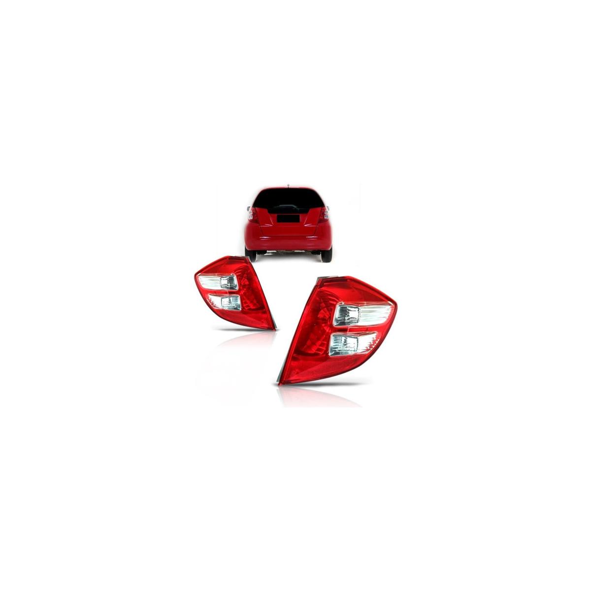 LANTERNA TRASEIRA DIREITO FIT 2009 A 2012 (RF24472)