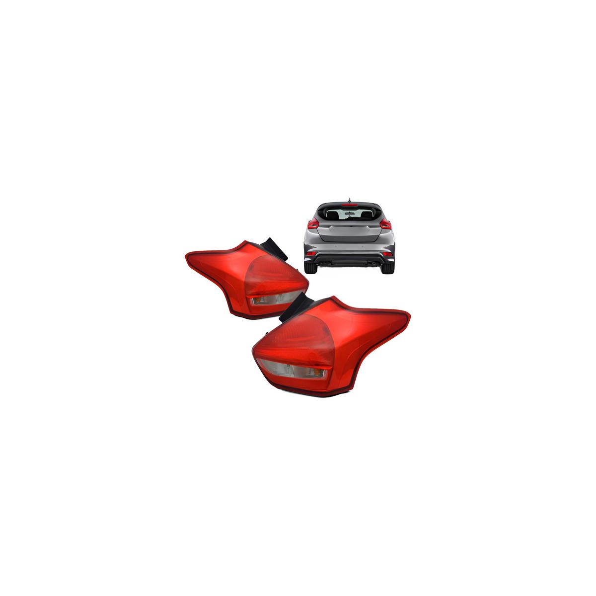 LANTERNA TRASEIRA DIREITO FOCUS 2016 A 2019 (RF24500)
