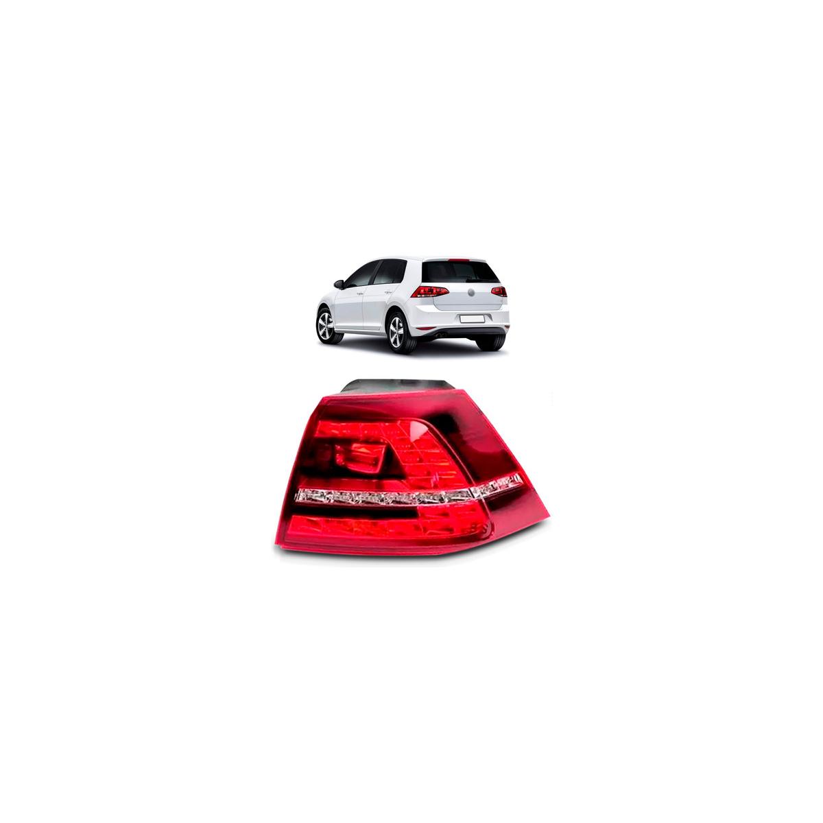 LANTERNA TRASEIRA ESQUERDO GOLF 2014 A 2017 (RF24537)