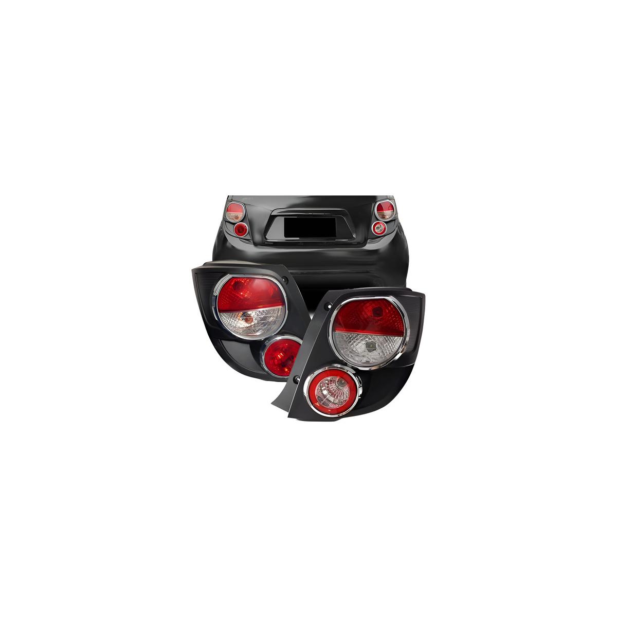 LANTERNA TRASEIRA DIREITO SONIC 2012 A 2014 (RF24602)