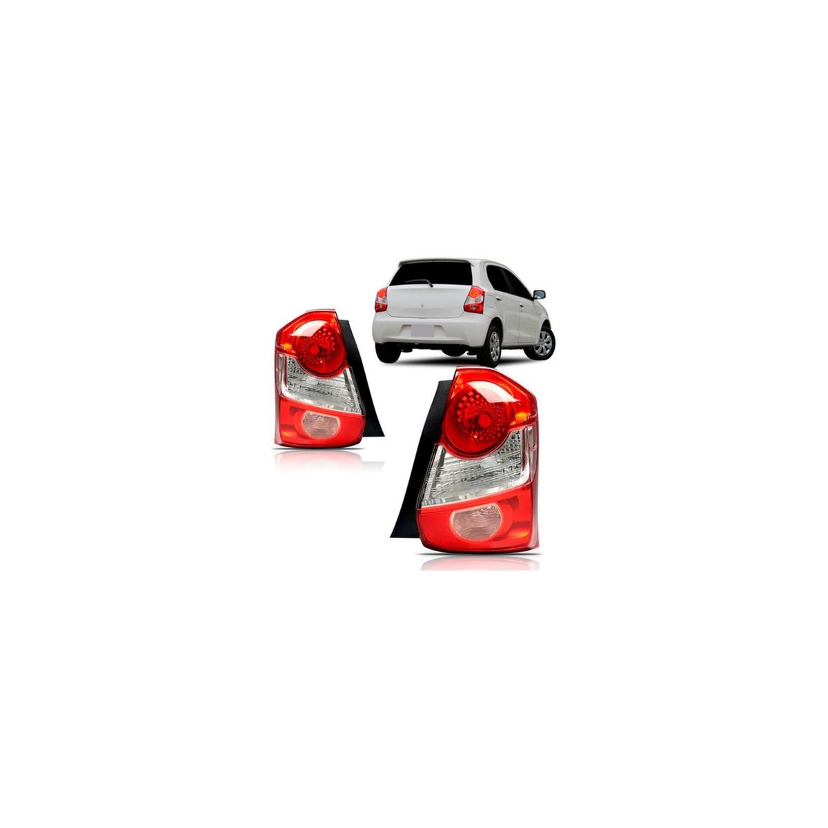 LANTERNA TRASEIRA ESQUERDO ETIOS 2012 A 2021 (RF24759)