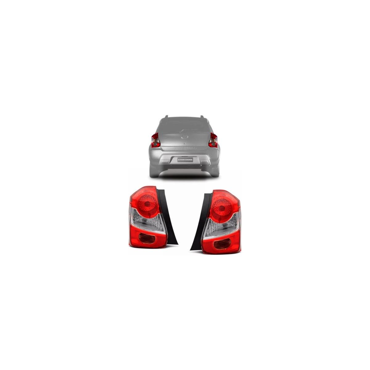LANTERNA TRASEIRA ESQUERDO ETIOS 2012 A 2016 (RF25069)