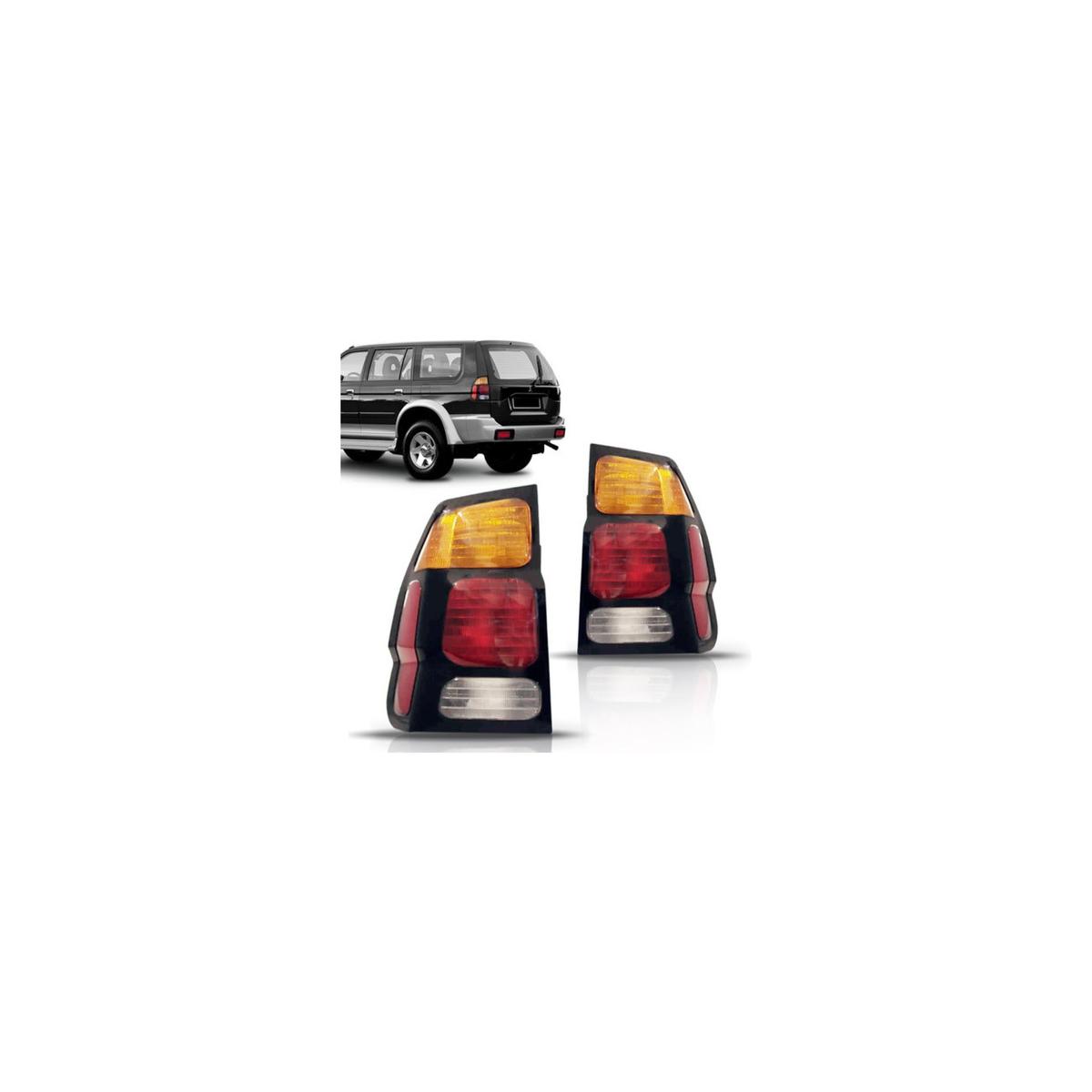 LANTERNA TRASEIRA ESQUERDO PAJERO SPORT 2000 A 2004 (RF25087)