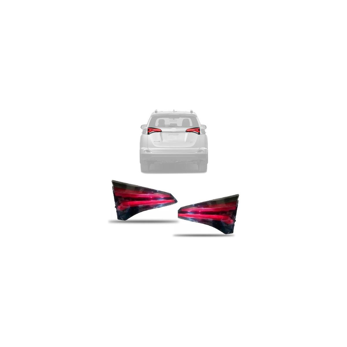 LANTERNA TRASEIRA ESQUERDO RAV4 2016 A 2018 (RF25105)
