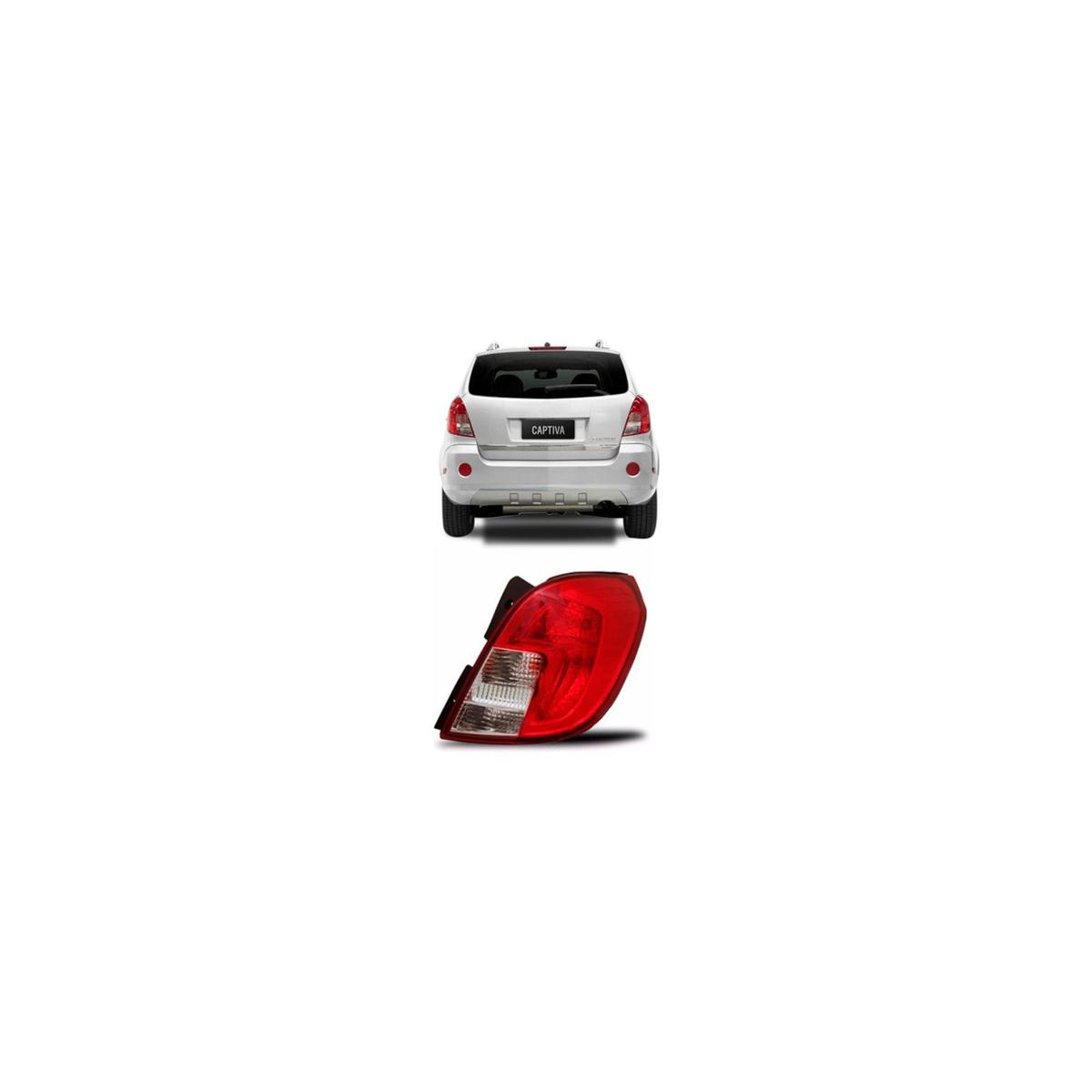 LANTERNA TRASEIRA ESQUERDO CAPTIVA 2013 A 2017 (RF25203)