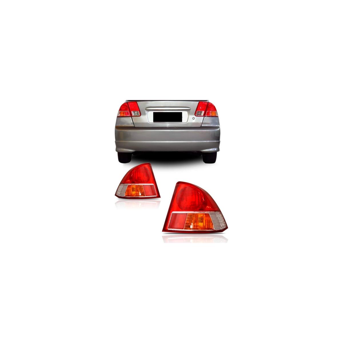 LANTERNA TRASEIRA ESQUERDO CIVIC 2001 A 2006 (RF25391)
