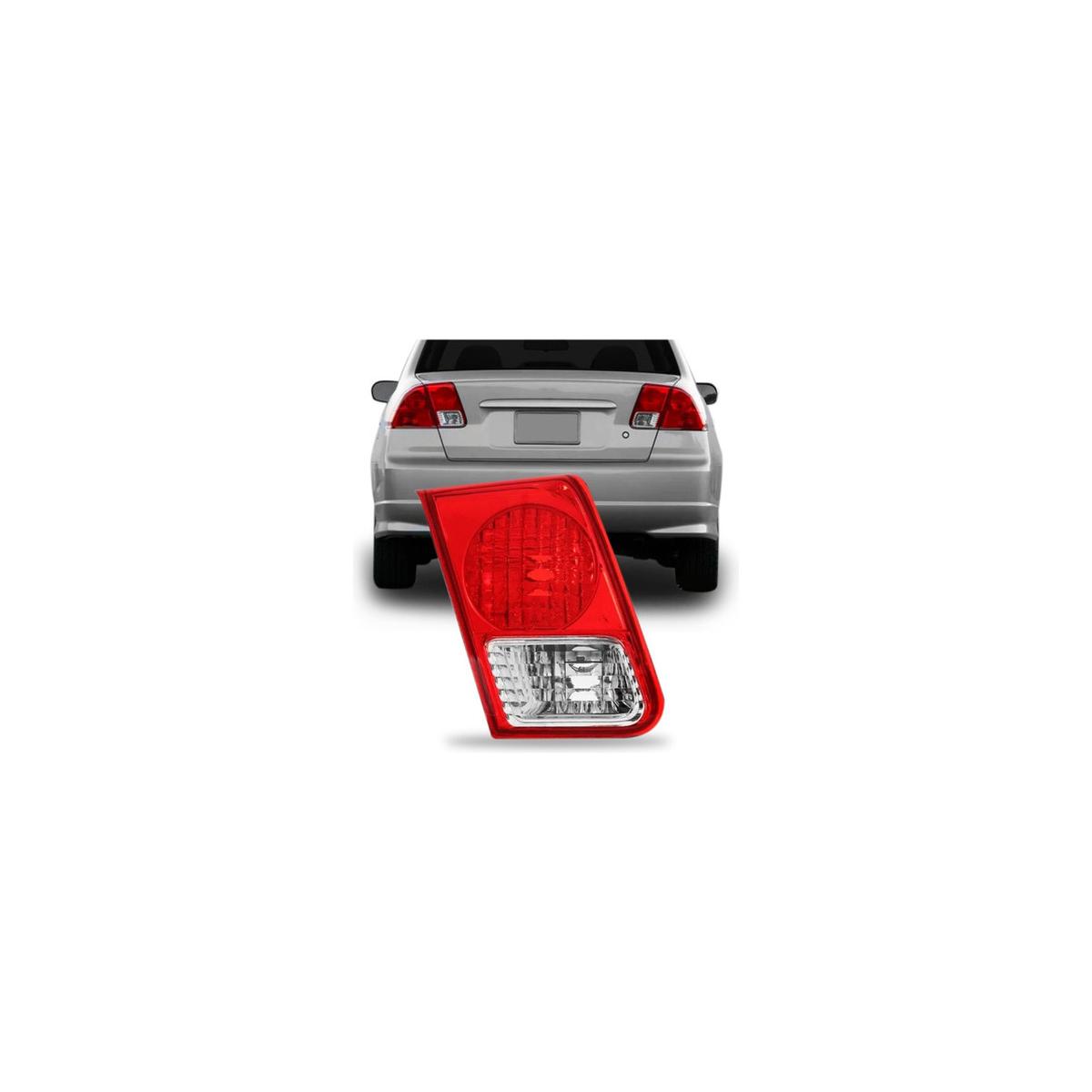 LANTERNA TRASEIRA ESQUERDO CIVIC 2004 A 2006 (RF25393)