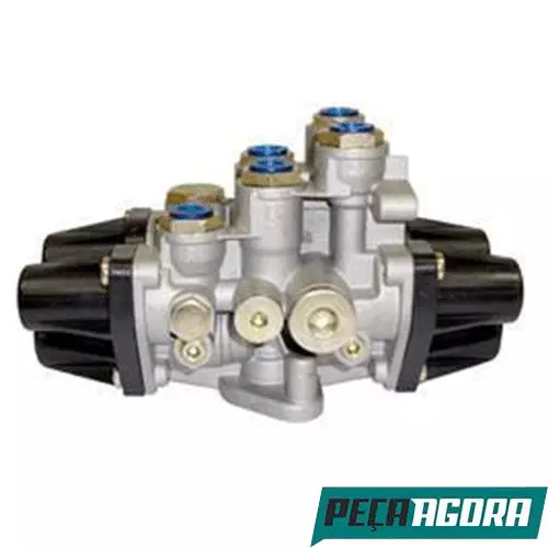 VALVULA PROTECAO 6 VIAS REGULADOR PRESSAO MB O500 1725 1726 (0034315506-)