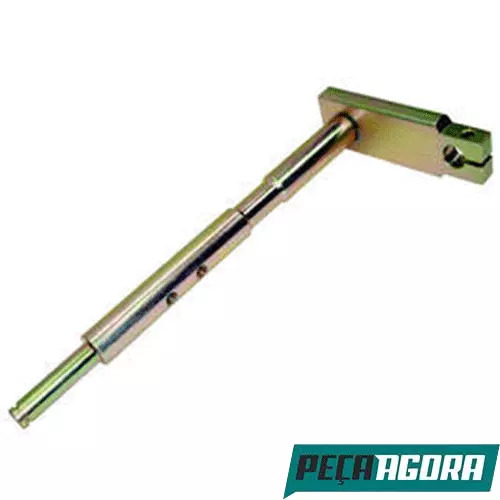 ALAVANCA SELETORA TORRE CAMBIO MODERNO VW VOKSWAGEN 7100 (2R0311700)