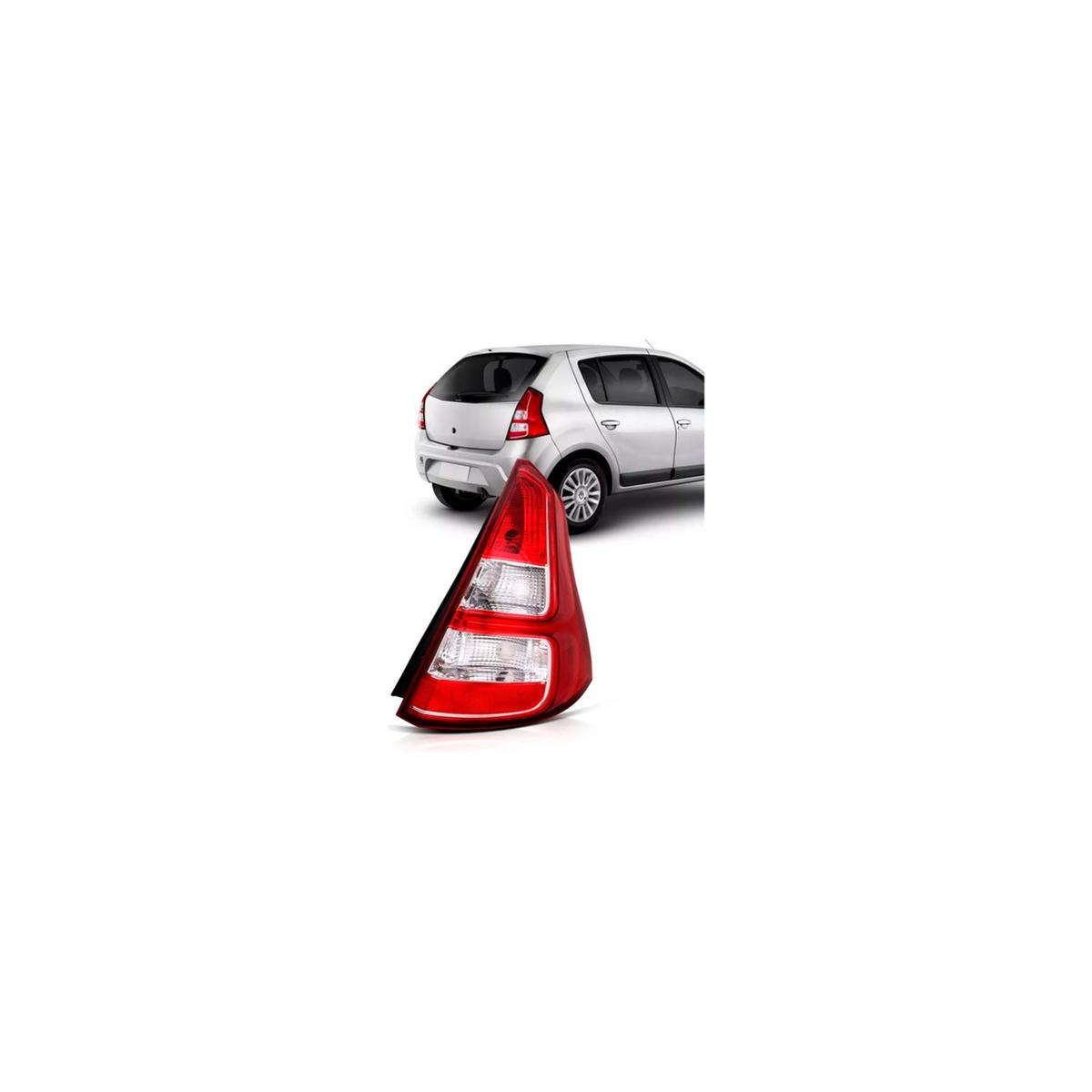 LANTERNA TRASEIRA DIREITO SANDERO 2012 A 2014 (RF26082)