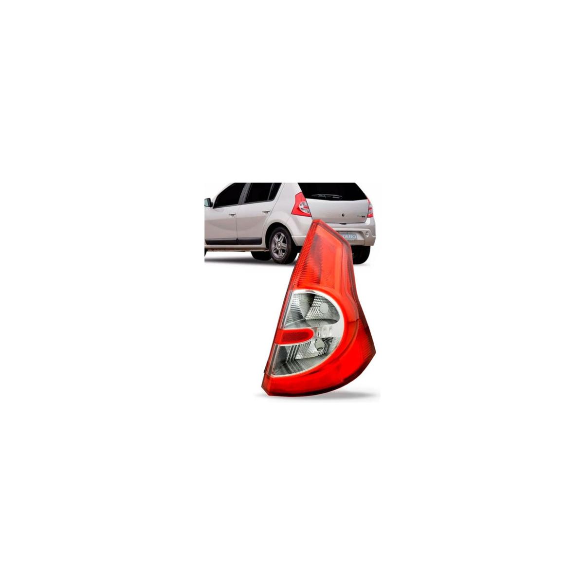 LANTERNA TRASEIRA DIREITO SANDERO 2008 A 2011 (RF26186)