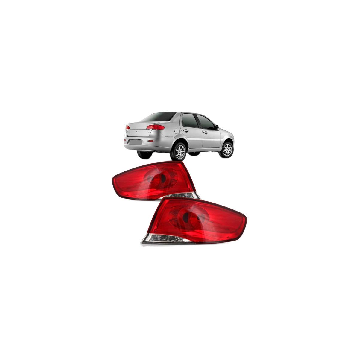 LANTERNA TRASEIRA DIREITO SIENA 2008 A 2013 (RF26190)
