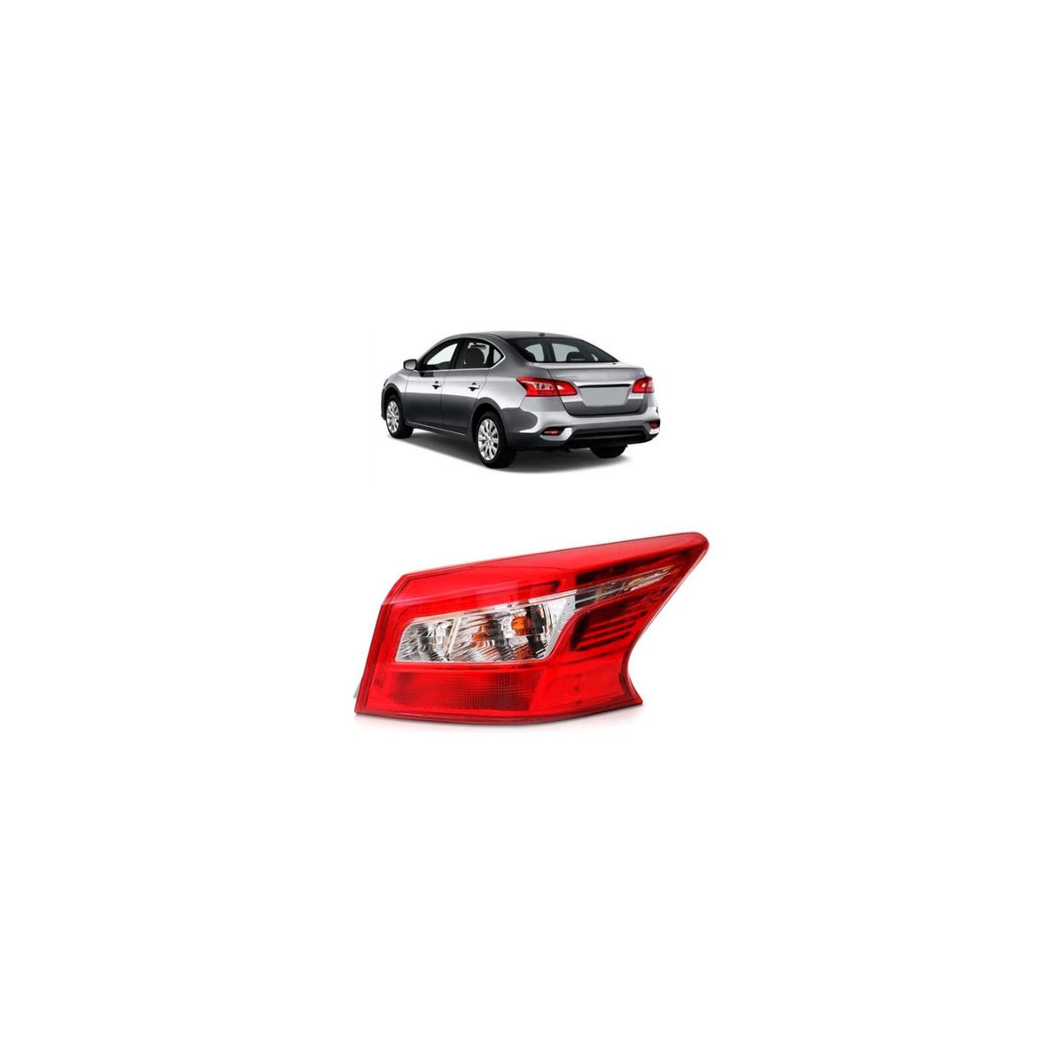LANTERNA TRASEIRA ESQUERDO SENTRA 2017 A 2021 (RF26221)