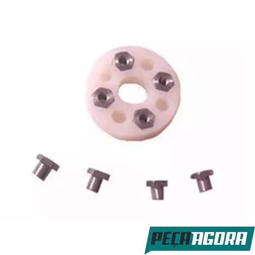 ACOPLAMENTO TRAMBULADOR CAMBIO MB 0370 371 MERCEDES BENZ (3222600075)