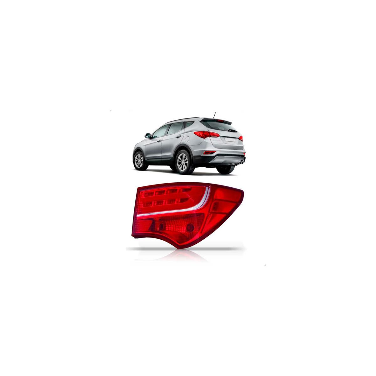 LANTERNA TRASEIRA DIREITO SANTA FE 2014 A 2016 (RF26232)
