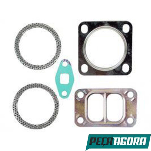 JOGO JUNTA TURBINA CUMINS VOLKSWAGEN (TRA145453)
