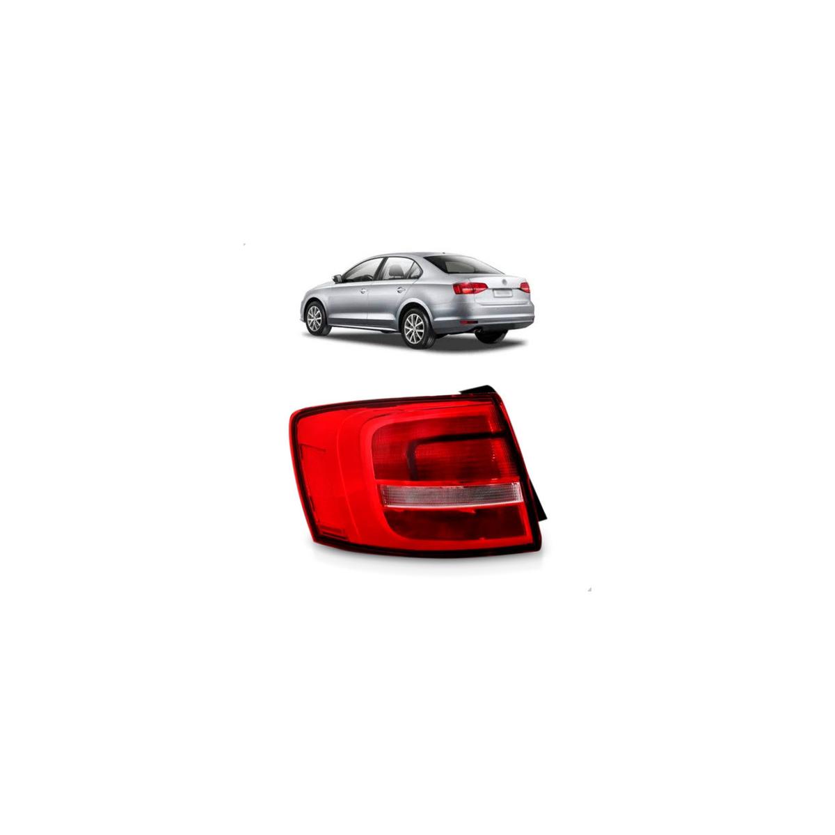 LANTERNA TRASEIRA DIREITO JETTA 2016 A 2018 (RF26236)