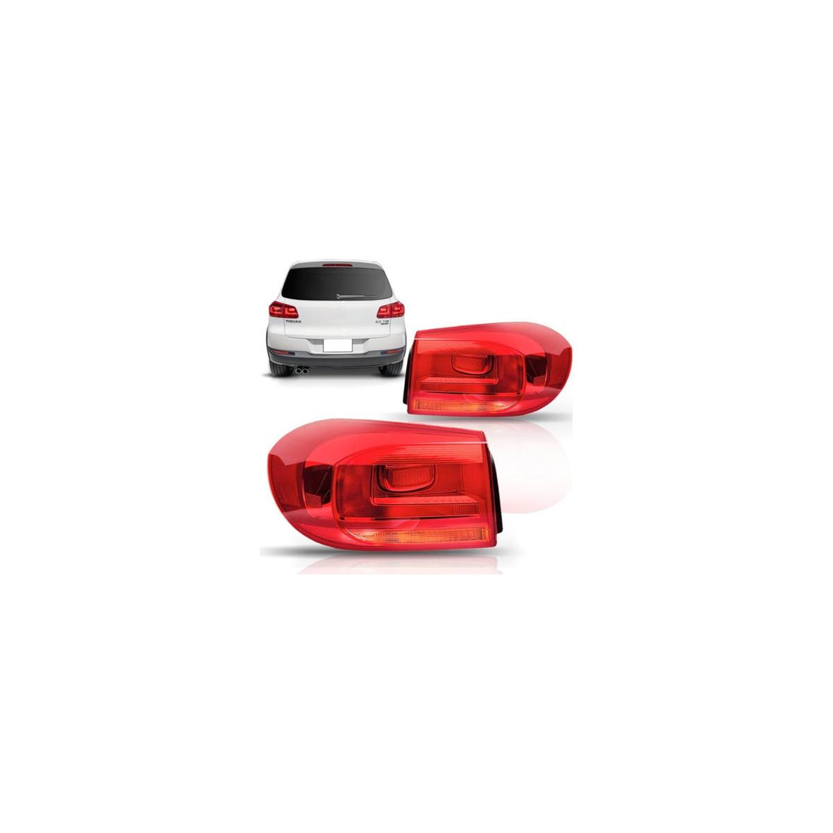 LANTERNA TRASEIRA DIREITO TIGUAN 2012 A 2017 (RF26528)