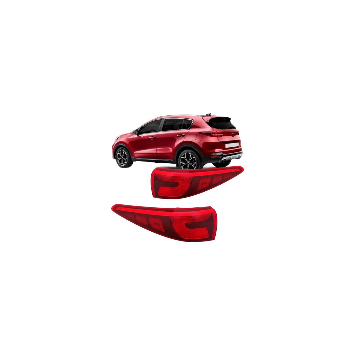 LANTERNA TRASEIRA DIREITO SPORTAGE 2017 A 2019 (RF26580)