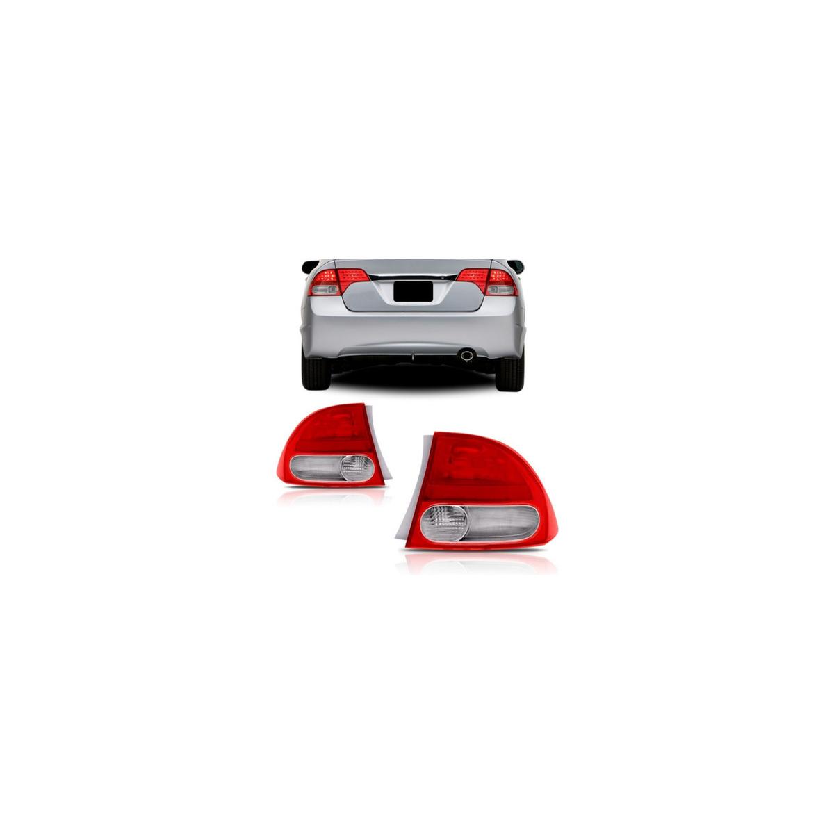 LANTERNA TRASEIRA DIREITO CIVIC 2007 A 2011 (RF26638)