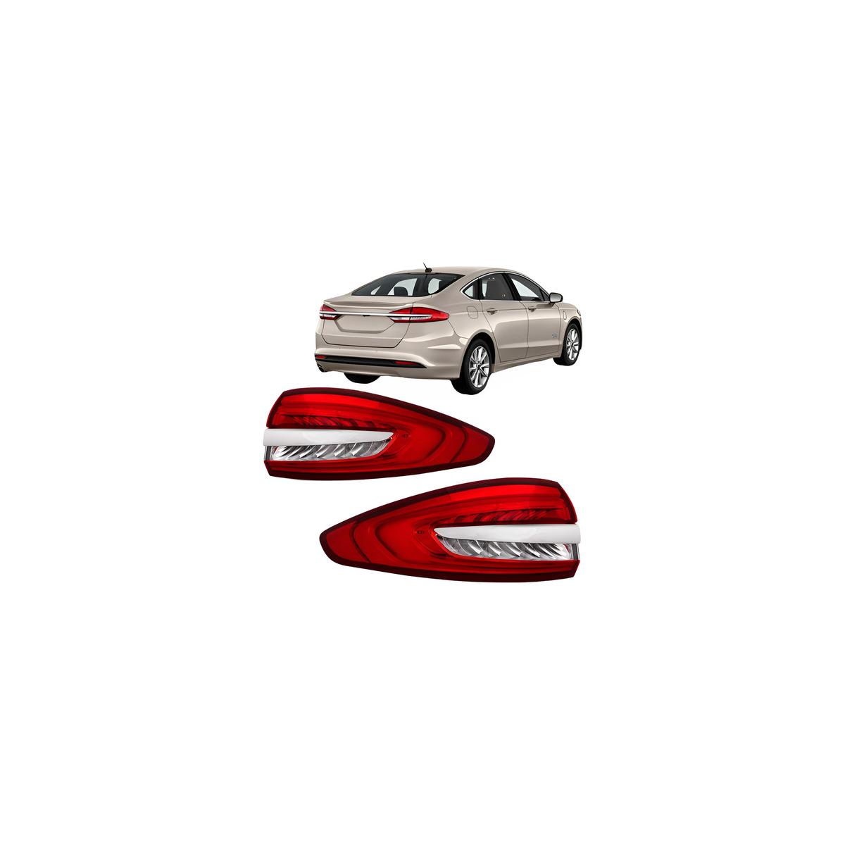 LANTERNA TRASEIRA DIREITO FUSION 2017 A 2019 (RF26674)