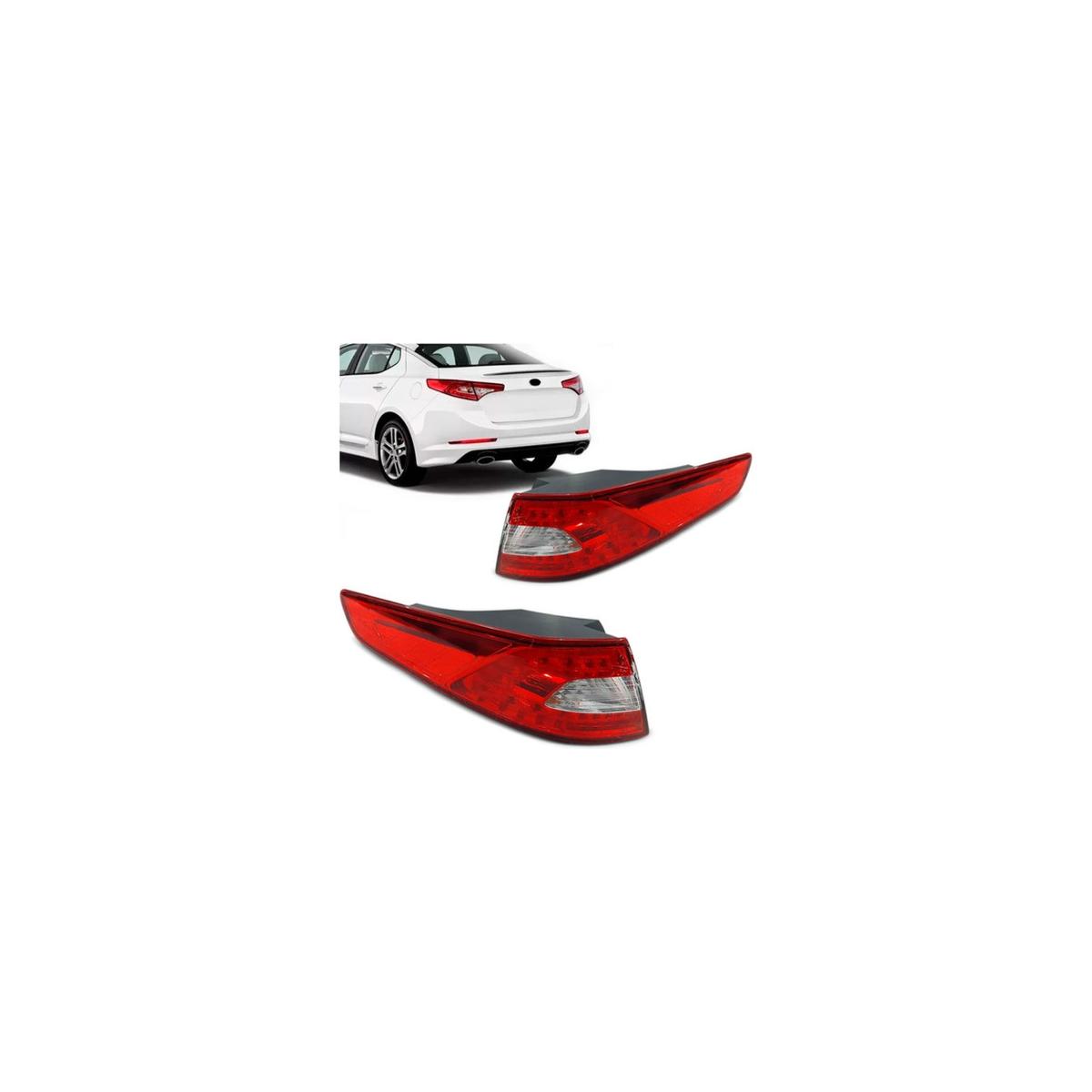 LANTERNA TRASEIRA ESQUERDO OPTIMA 2013 A 2015 (RF26929)