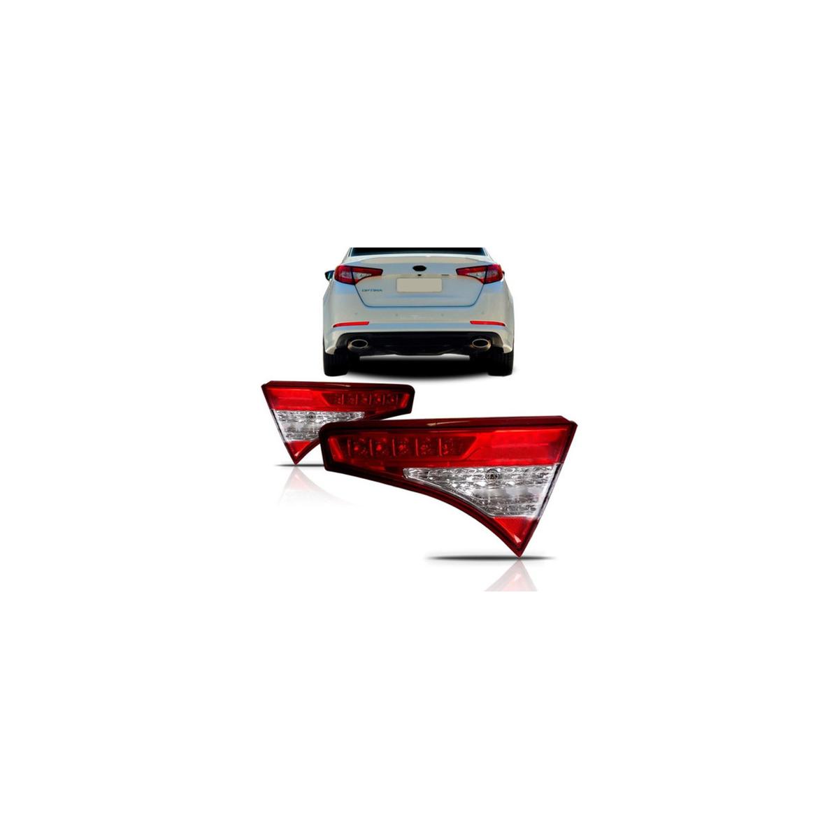 LANTERNA TRASEIRA ESQUERDO OPTIMA 2013 A 2015 (RF26931)