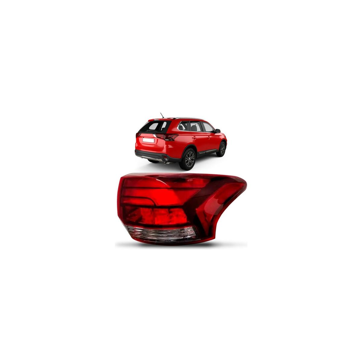 LANTERNA TRASEIRA ESQUERDO OUTLANDER 2016 A 2020 (RF27159)
