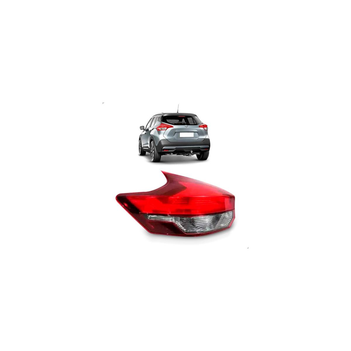 LANTERNA TRASEIRA DIREITO KICKS 2017 A 2021 (RF27222)