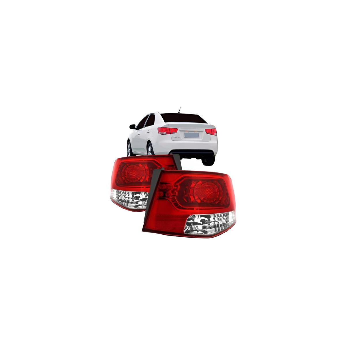 LANTERNA TRASEIRA ESQUERDO CERATO 2008 A 2013 (RF27223)