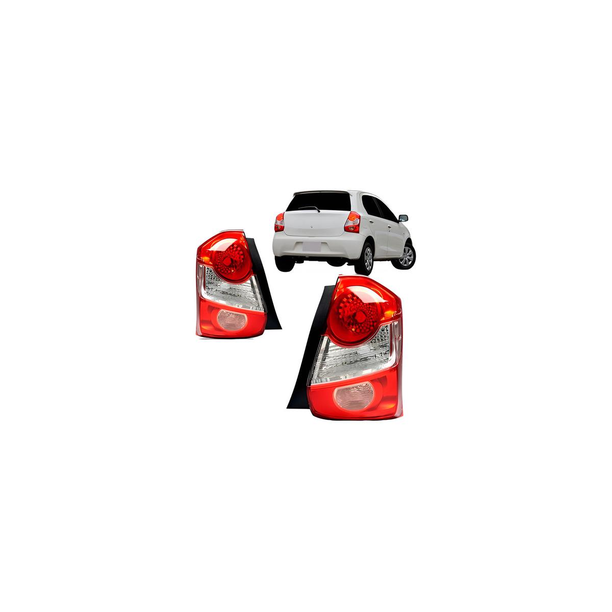 LANTERNA TRASEIRA ESQUERDO ETIOS HATCH 2012 A 2021 (RF27241)