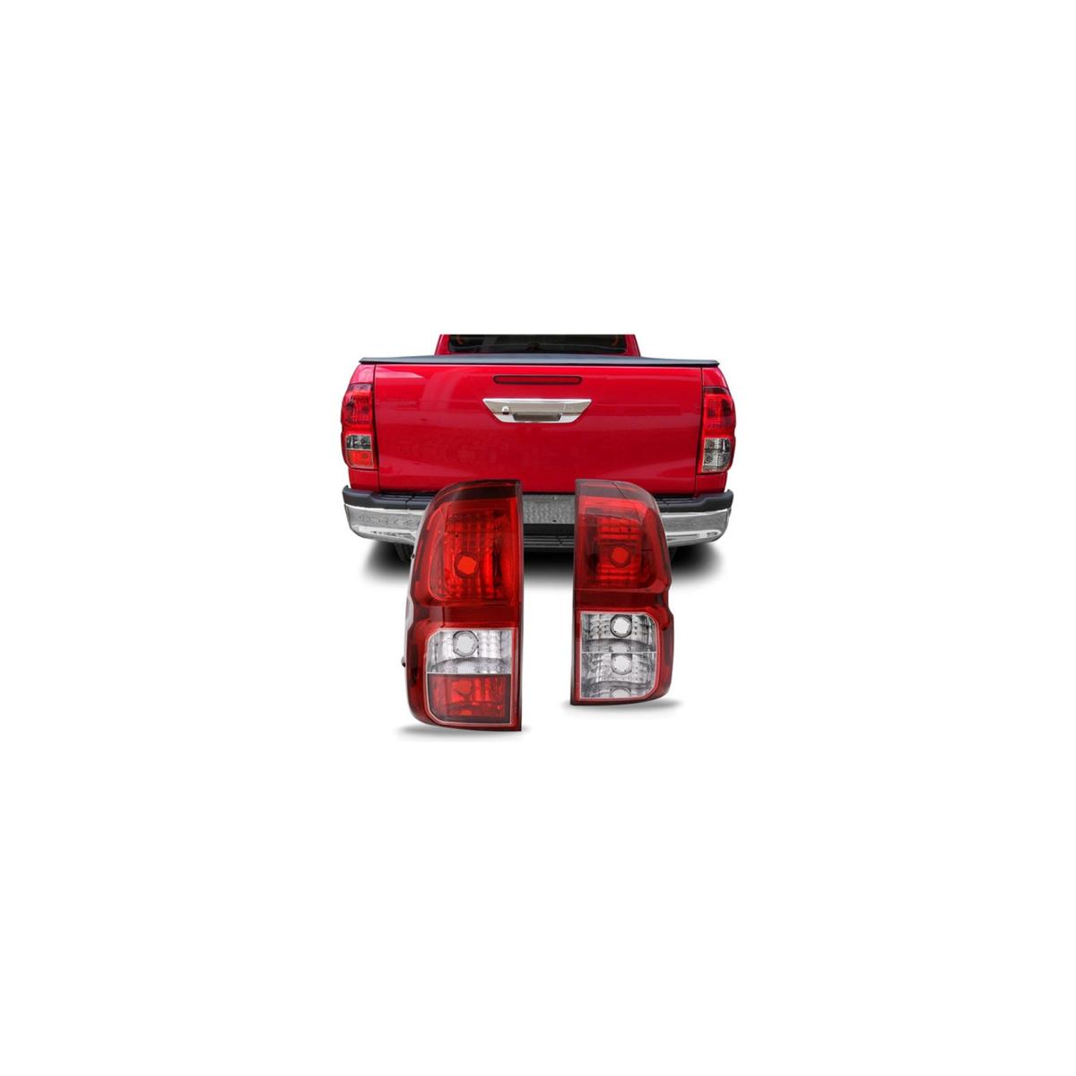 LANTERNA TRASEIRA DIREITO HILUX 2016 A 2024 (RF27270)