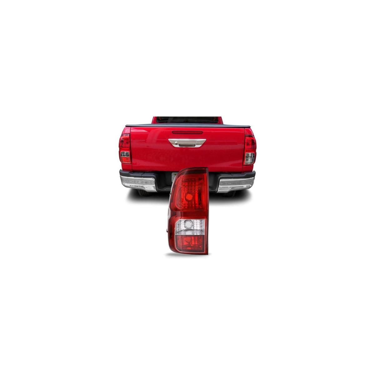 LANTERNA TRASEIRA ESQUERDO HILUX 2016 A 2024 (RF27271)