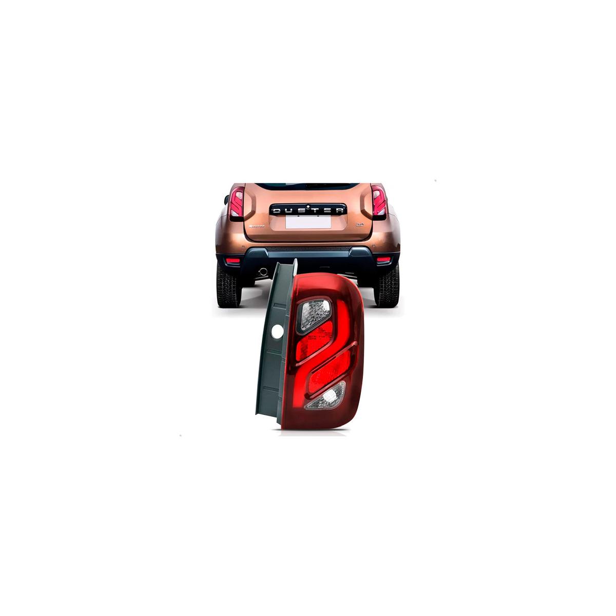 LANTERNA TRASEIRA ESQUERDO DUSTER 2016 A 2020 (RF27431)
