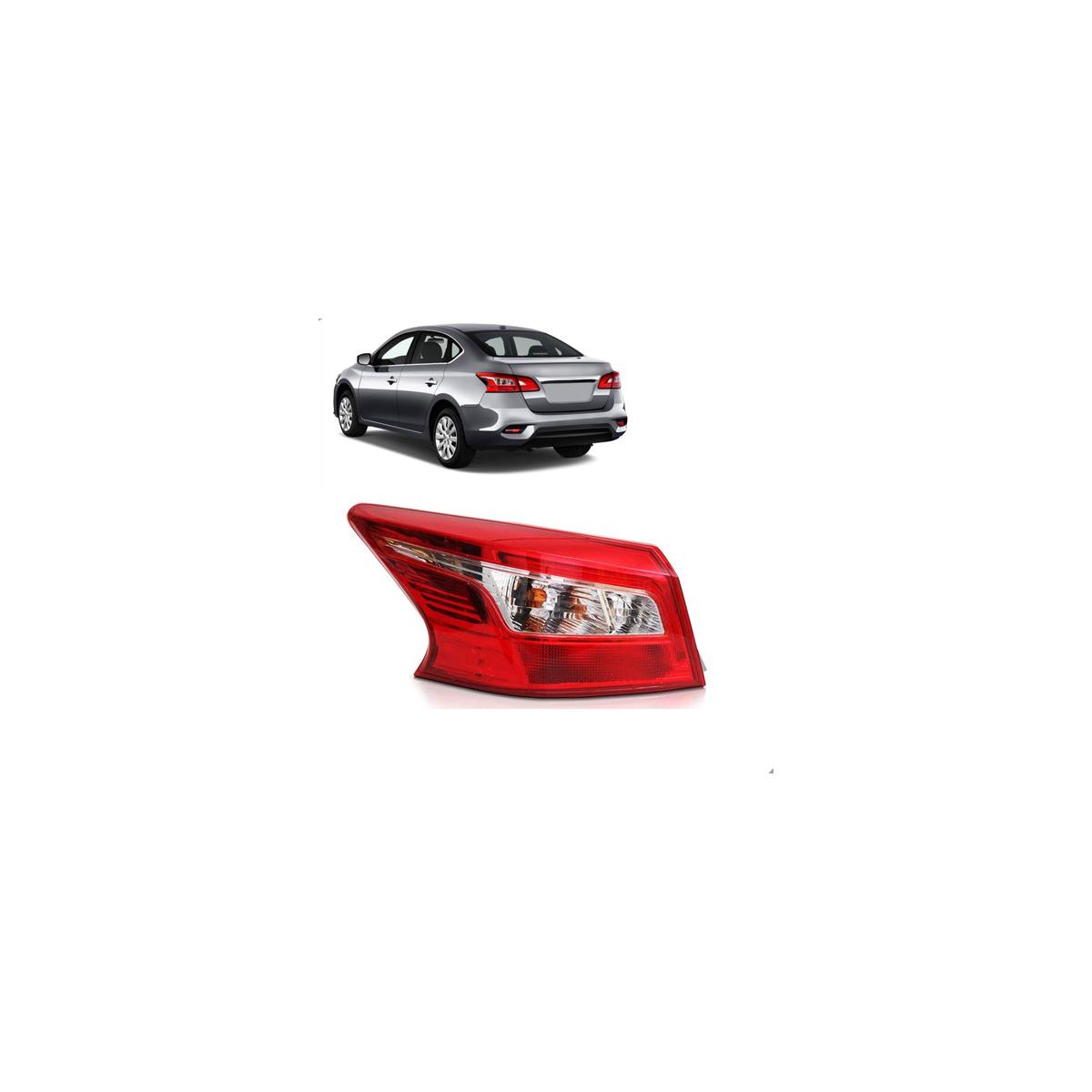 LANTERNA TRASEIRA ESQUERDO SENTRA 2017 A 2021 (RF27461)