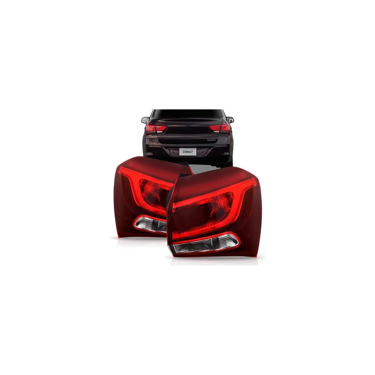 LANTERNA TRASEIRA ESQUERDO COBALT 2017 A 2020 (RF27593)