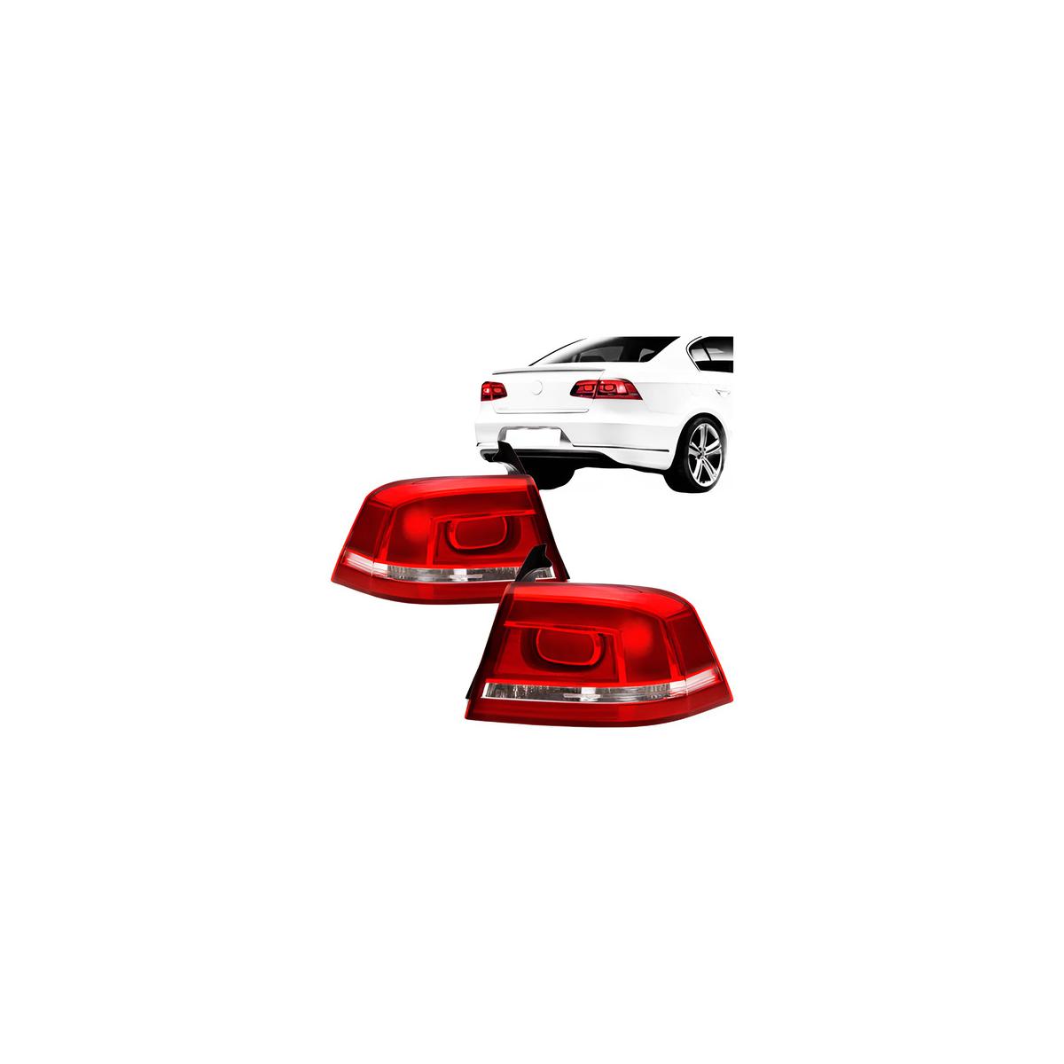 LANTERNA TRASEIRA ESQUERDO PASSAT 2011 A 2014 (RF27637)