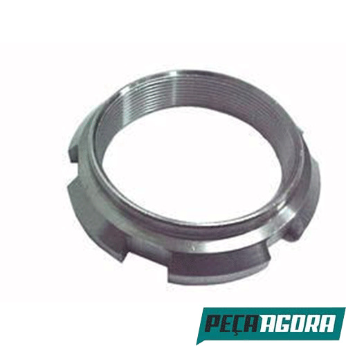PORCA EIXO PASSAGEM CAICA SATELITE  MB MERCEDES BENZ LS2635 (3463530326)