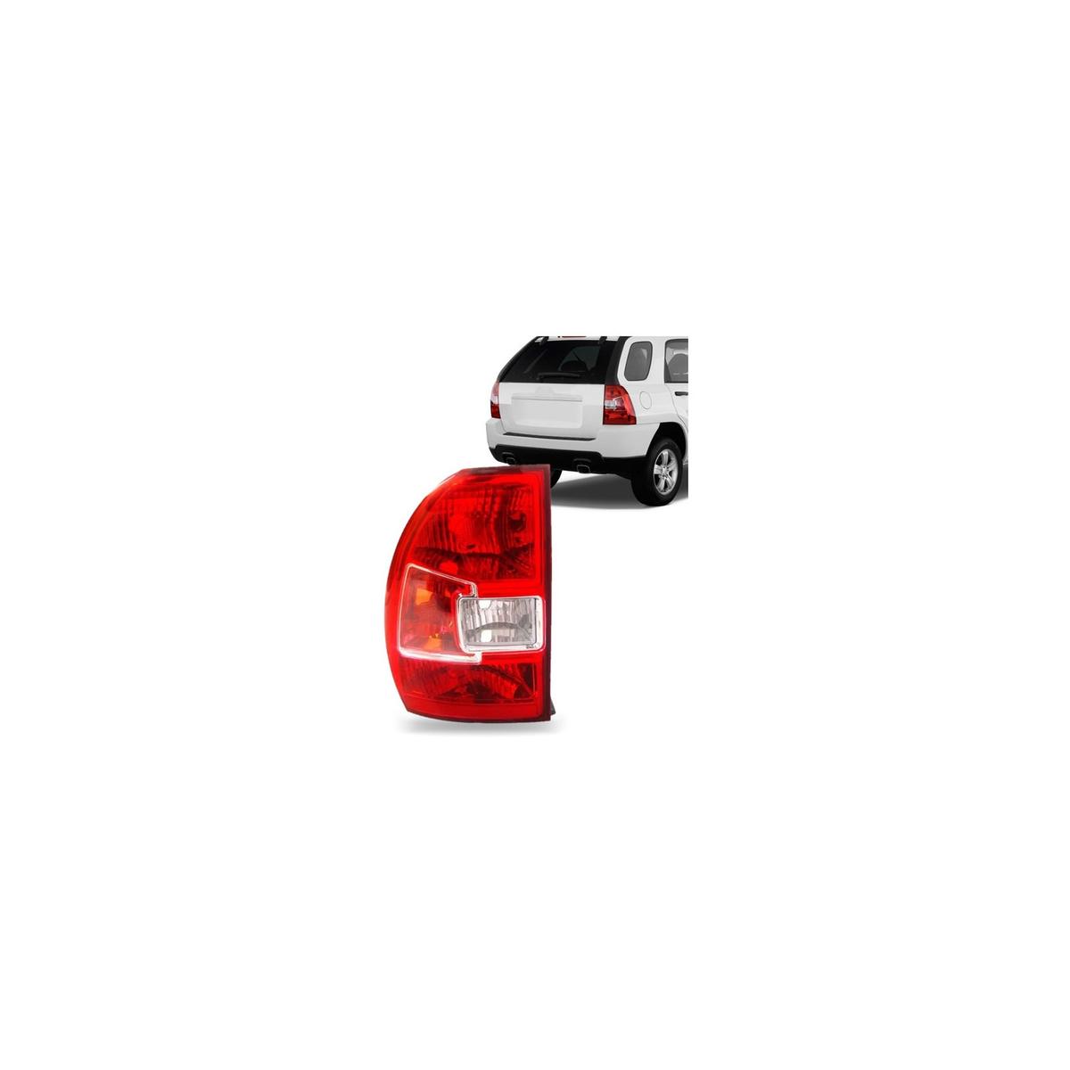 LANTERNA TRASEIRA ESQUERDO SPORTAGE 2009 A 2010 (RF27919)