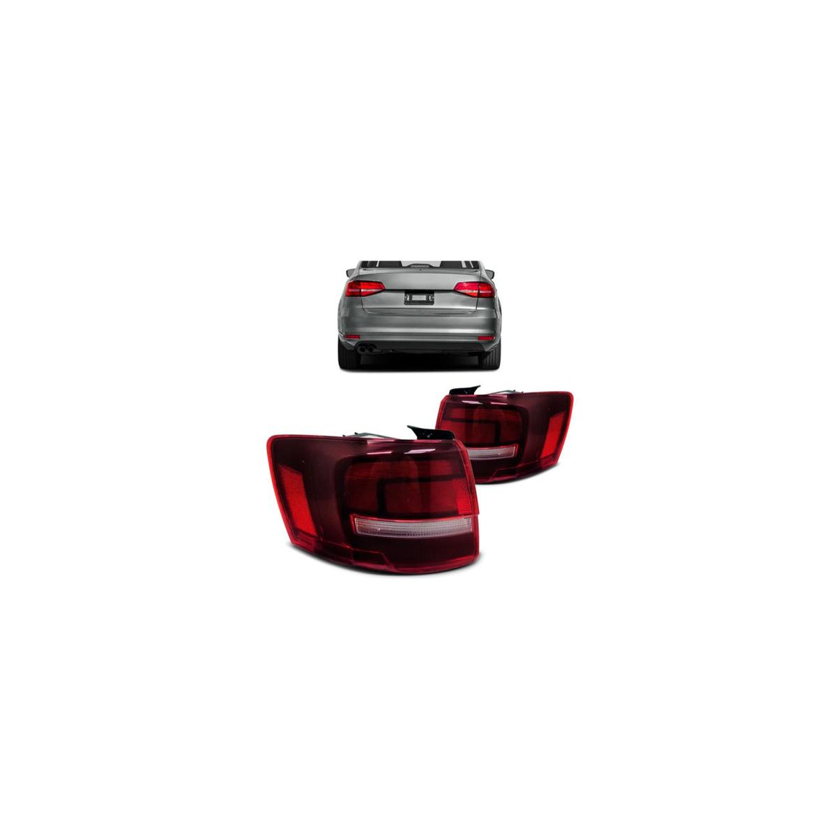 LANTERNA TRASEIRA ESQUERDO JETTA 2015.2016 (RF27965)