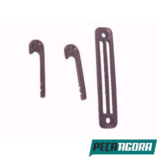 JOGO MOLDURA PUCHADORES DO PAINEL MERCEDES BENZ 1113/1313 (3448339090)