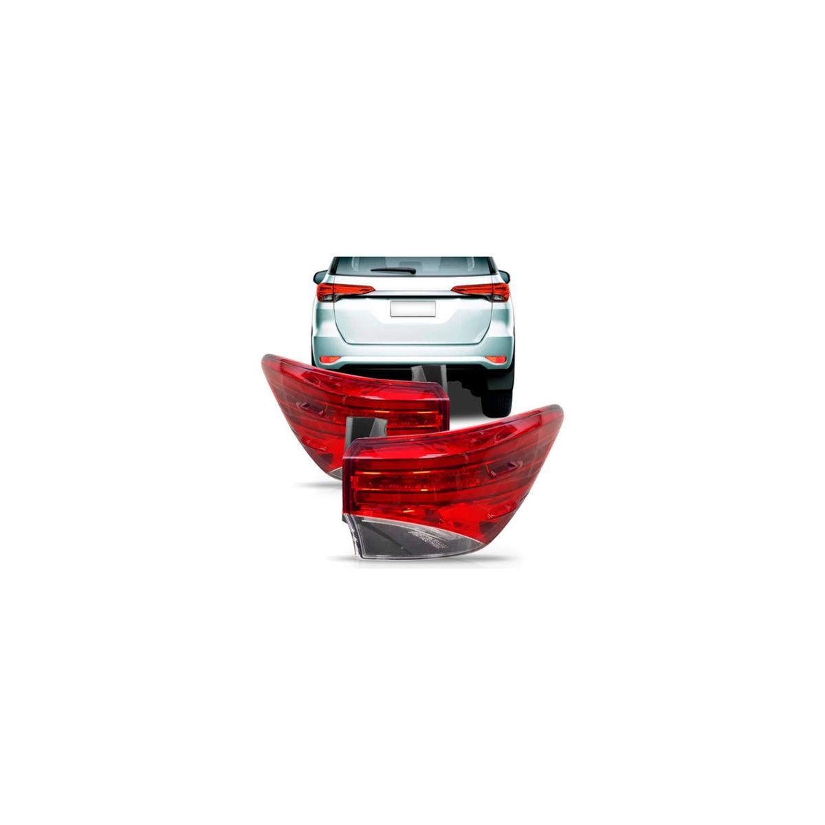 LANTERNA TRASEIRA ESQUERDO HILUX SW4 2016 A 2020 (RF27991)