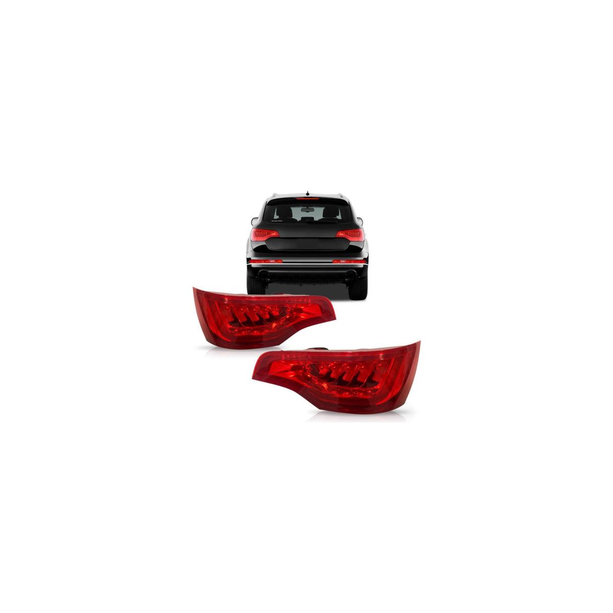 LANTERNA TRASEIRA ESQUERDO Q7 2010 A 2015 (RF27995)