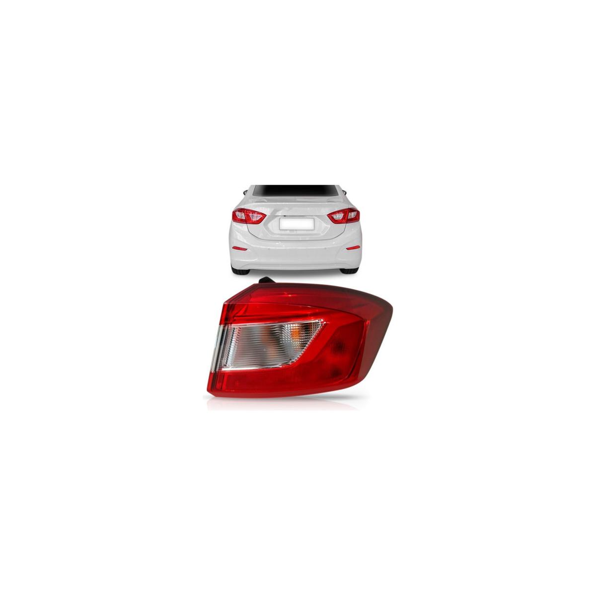 LANTERNA TRASEIRA DIREITO CRUZE 2017 A 2024 (RF28004)