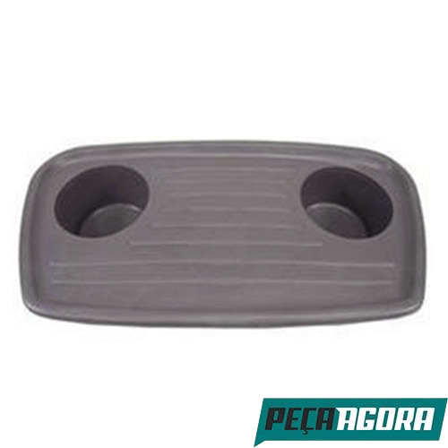 PORTA COPOS CINZA FLANEL VOLKSWAGEN TODOS CAMINHOES (2RD805111)