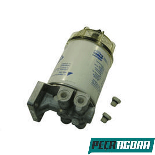 FILTRO COMBUSTIVEL COMPLETO C/ COPO RACOR FURO 14X1.5 MB (3760907252)