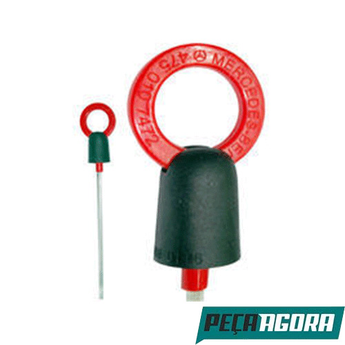 VARETA NIVEL OLEO 864MM MERCEDES BENZ OM447 OM449 (4750107472)
