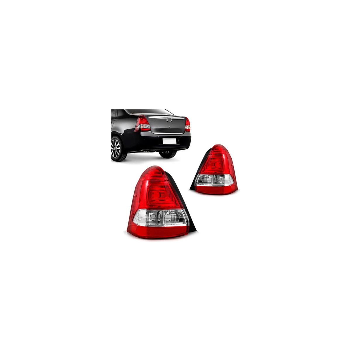 LANTERNA TRASEIRA ESQUERDO ETIOS 2012 A 2016 (RF28249)